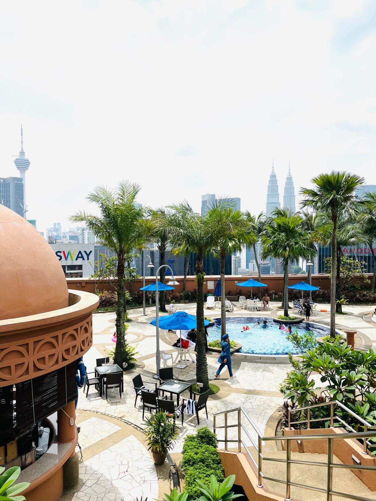 Marmaid Suite At Barjaya Time Square Kl Kuala Lumpur Dış mekan fotoğraf